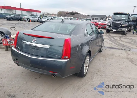 2011 Cadillac Cts Standard из США, поврежденный, VIN 1G6DL5ED8B0117204